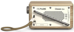 Pure Classic Mini Cotton White/Oak