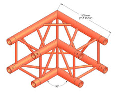Milos QTB quatro angolo 2-vie 90°
