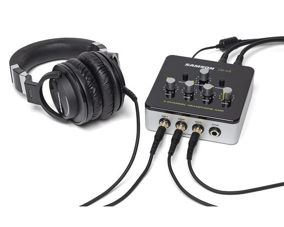Samson QH4 Amplificatori per Cuffie