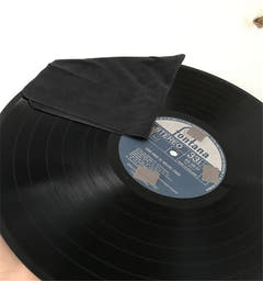 Panni in microfibra per la pulizia dei dischi in vinile (confezione da 5)