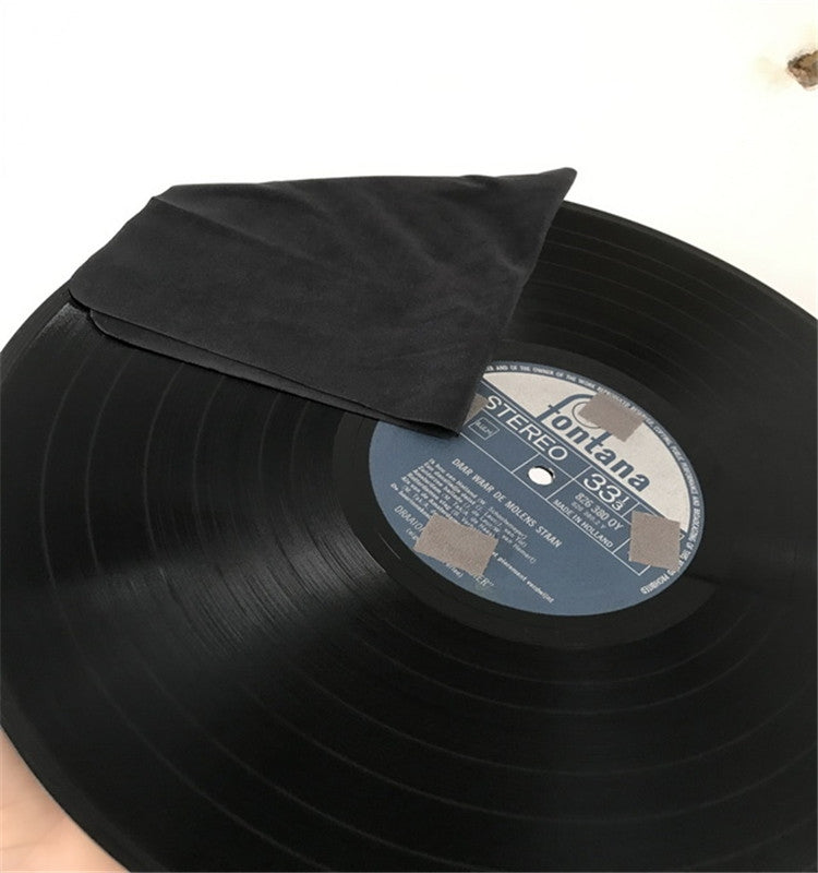 Panni in microfibra per la pulizia dei dischi in vinile (confezione da 5)