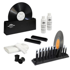 Kit di lavaggio per dischi in vinile
