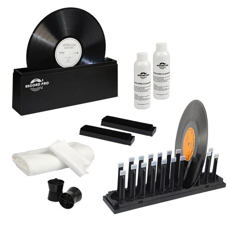 Kit di lavaggio per dischi in vinile
