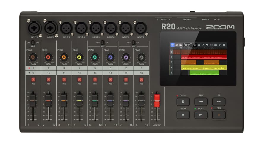 Zoom R20 Registratore
