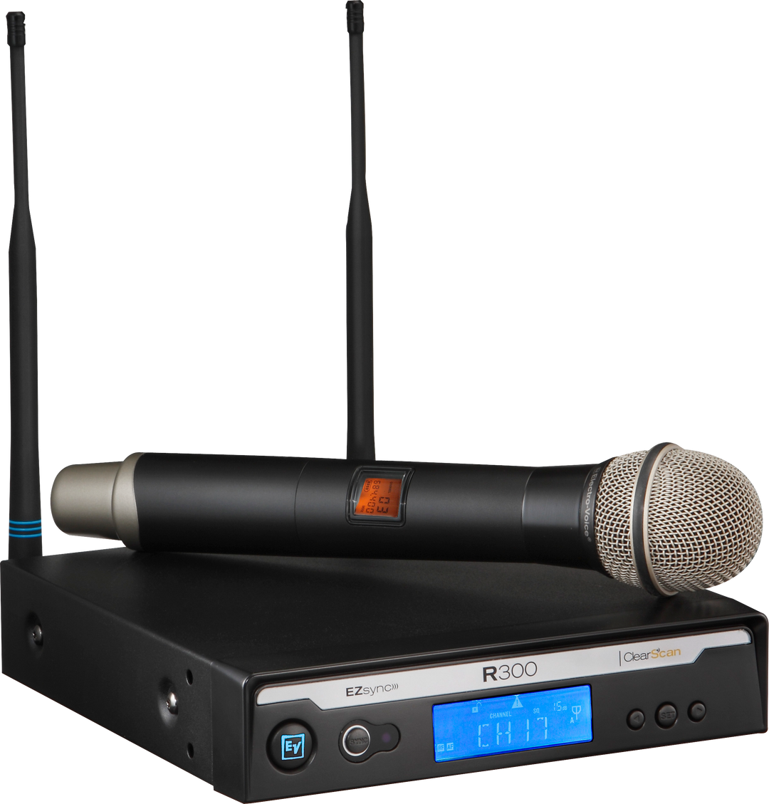 Electro-Voice R300-HD Set Microfoni Wireless