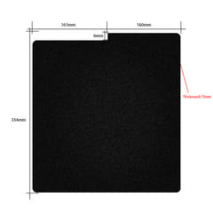 Divisore in plastica per vinili - 5 pezzi