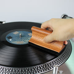 Kit di pulizia antistatico per dischi in vinile