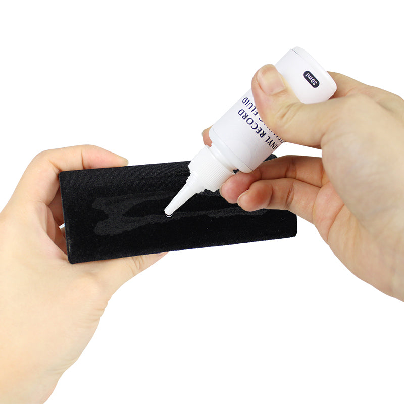 Vinyl Cleaning Set