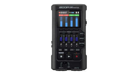 Zoom R4 MultiTrak registratore a 4 tracce