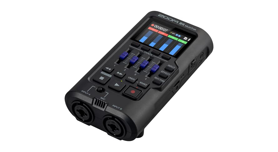 Zoom R4 MultiTrak registratore a 4 tracce