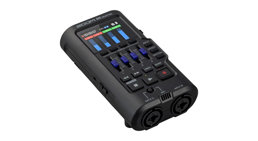 Zoom R4 MultiTrak registratore a 4 tracce