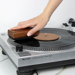 Kit di pulizia per dischi in vinile (3 in 1)