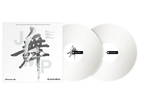 RB-VD2-W Rekordbox control vinyl (set di 2) (bianco)