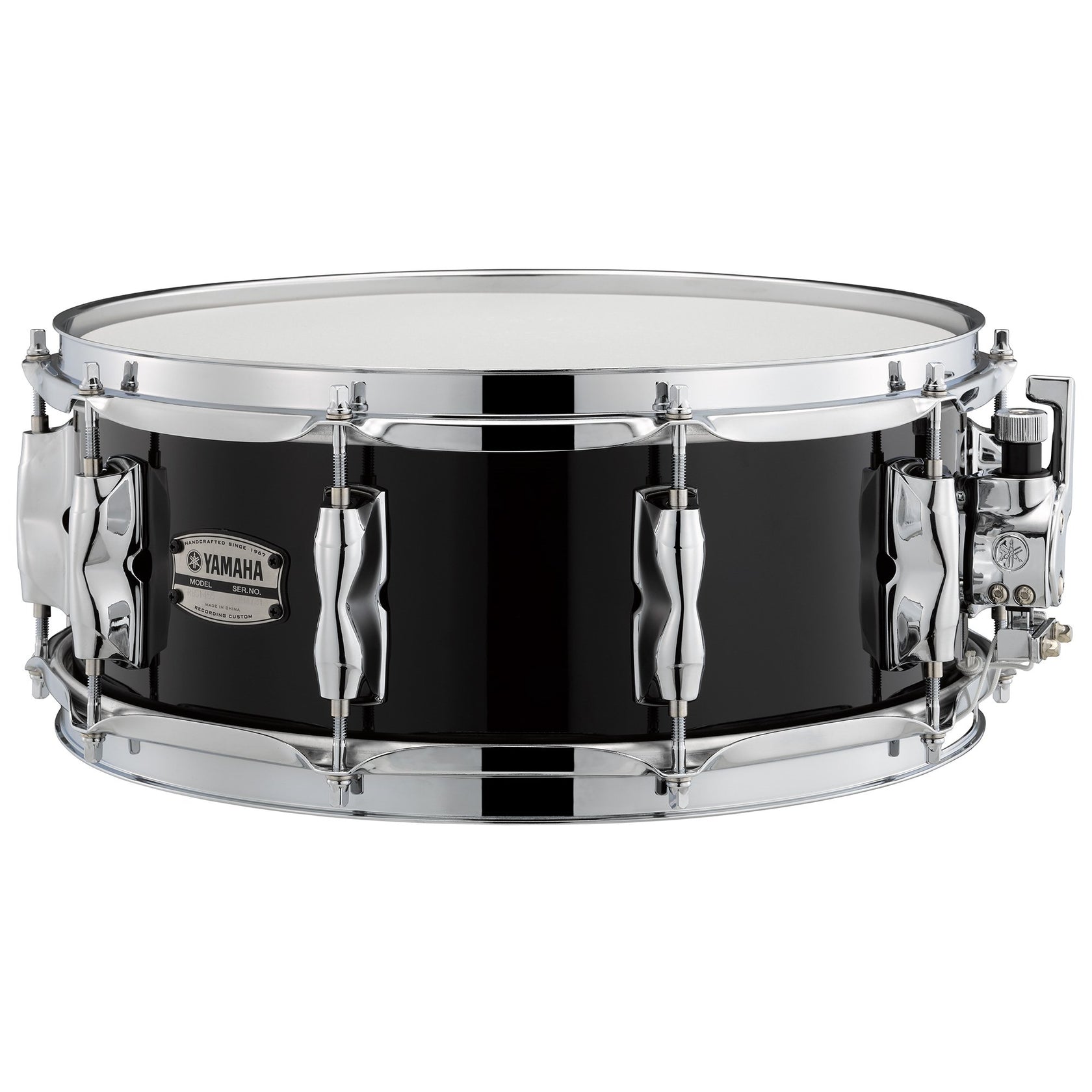 Yamaha 14x5,5" Recording Solid Black - showroom model