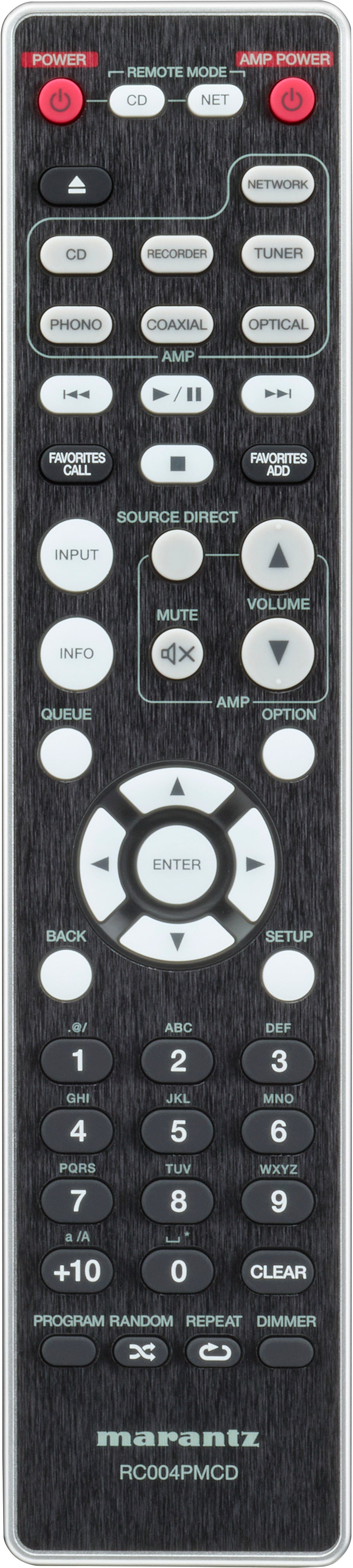Marantz CD6007 CD player, silver