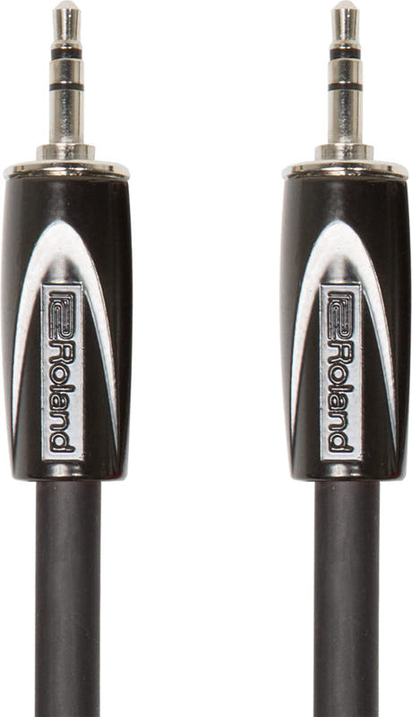 Roland Black Cavo Minijack 3,5mm