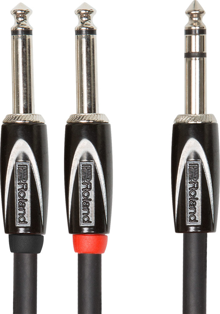 Roland Cavo Y-split Stereo a 2x Jack Mono (3m)