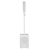 RCF EVOX J8 speaker system 1 active sub/1 passive top WHITE