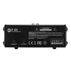 RCF mixer F 6X 6 canali e DSP