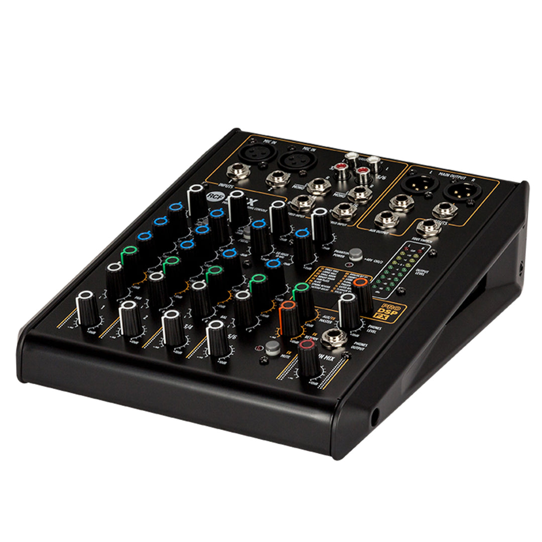 RCF mixer F 6X 6 canali e DSP