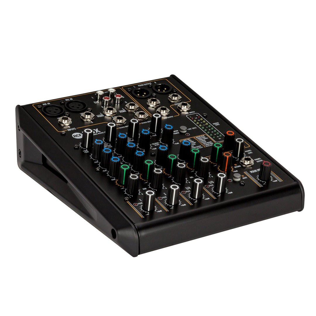 RCF mixer F 6X 6 canali e DSP