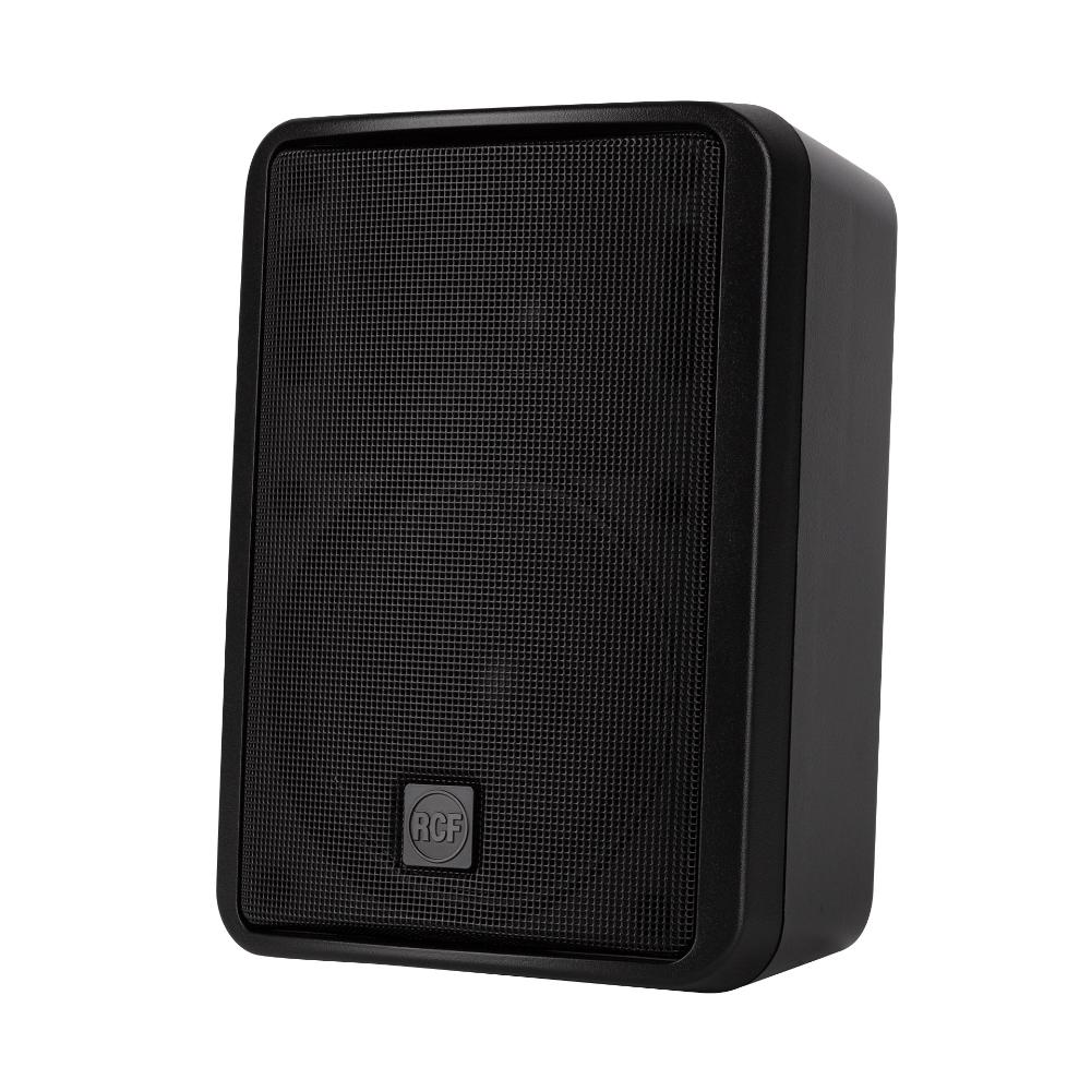 Diffusore da parete RCF a 2 vie 4" set (2 pezzi) 40W 100 V IP55, Nero