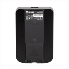 Diffusore da parete RCF a 2 vie 4" set (2 pezzi) 40W 100 V IP55, Nero