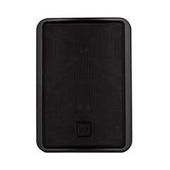 Diffusore da parete RCF a 2 vie 4" set (2 pezzi) 40W 100 V IP55, Nero