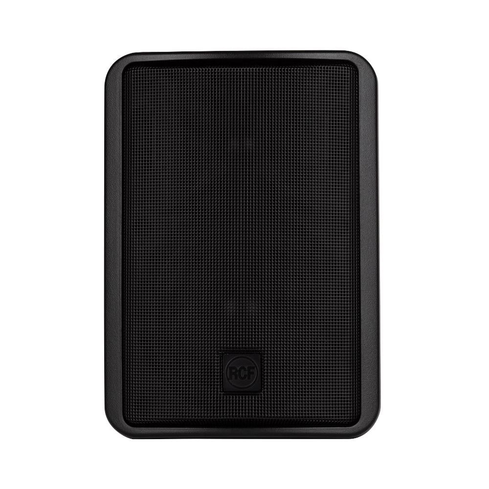 Diffusore da parete RCF a 2 vie 4" set (2 pezzi) 40W 100 V IP55, Nero