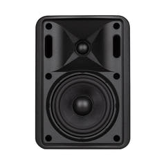 Diffusore da parete RCF a 2 vie 4" set (2 pezzi) 40W 100 V IP55, Nero
