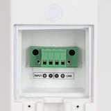 RCF væghøjttaler 2-vejs 4" sæt (2 styk) 40W 8 Ohm IP55, Hvid