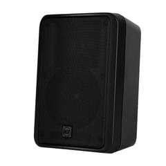 RCF Altoparlante da parete a 2 vie 5" set (2 pezzi) 60W 100 V IP55, Nero