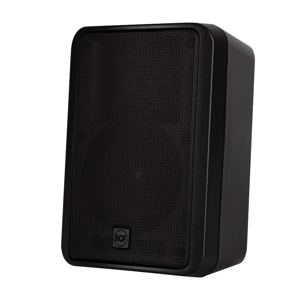 RCF Altoparlante da parete a 2 vie 5" set (2 pezzi) 60W 100 V IP55, Nero