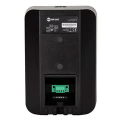 RCF Altoparlante da parete a 2 vie 5" set (2 pezzi) 60W 100 V IP55, Nero