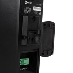 RCF Altoparlante da parete a 2 vie 5" set (2 pezzi) 60W 100 V IP55, Nero