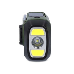Radio d'emergenza portatile con manovella