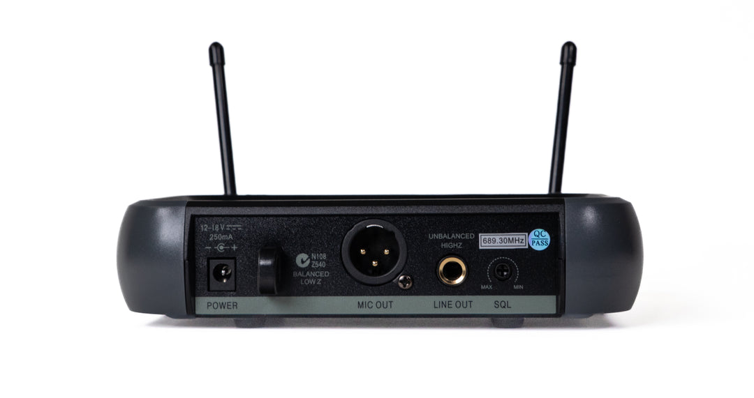 Renton Microfono wireless