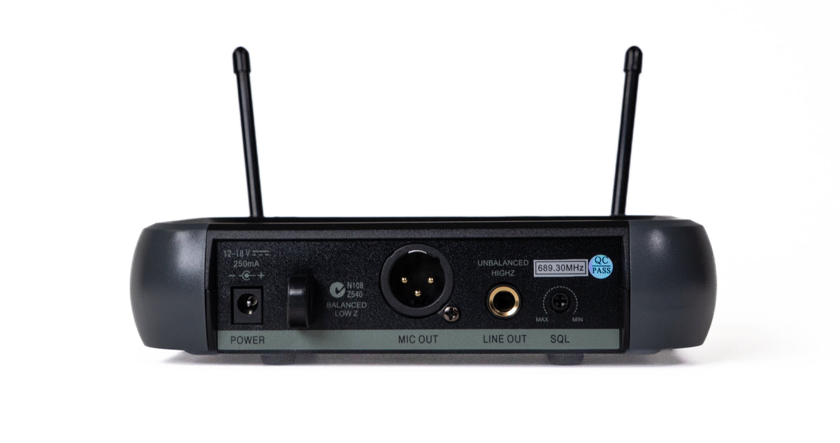 Renton Microfono wireless