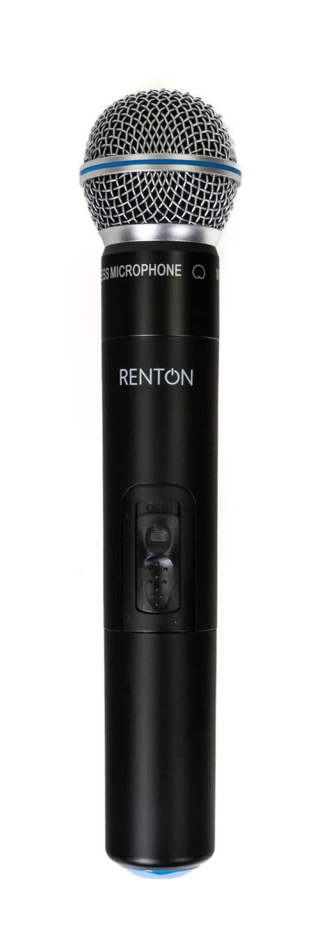 Renton Microfoni wireless