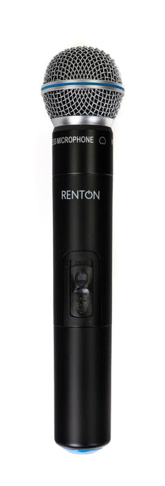 Renton Microfono wireless