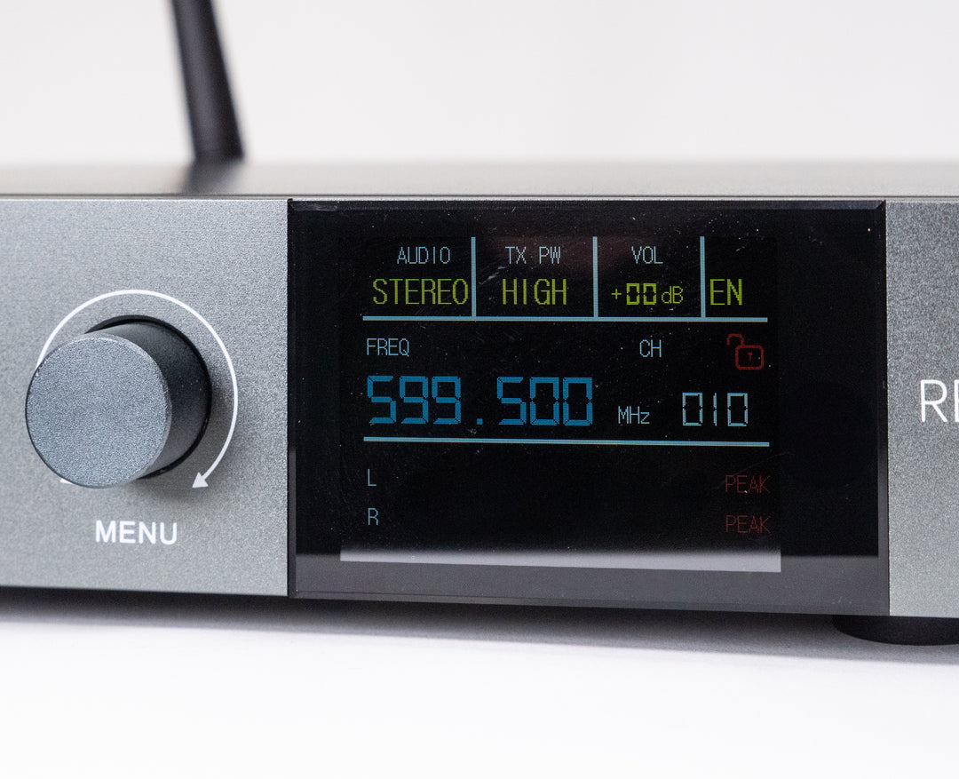 Renton Sistema di monitor wireless in-ear