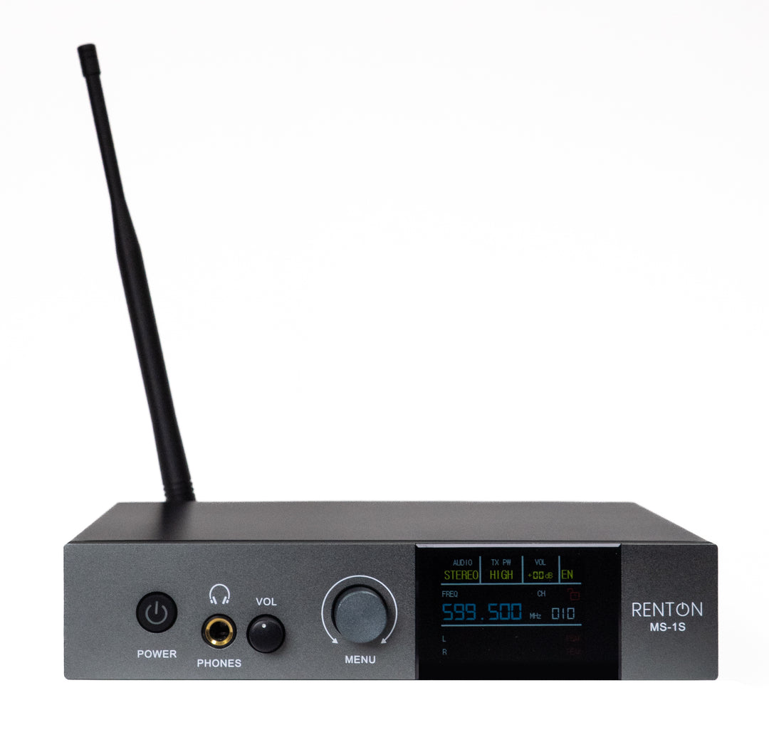 Renton Sistema di monitor wireless in-ear