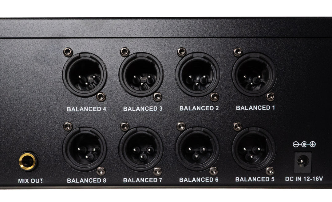Renton Pro Sistema di microfoni wireless per conferenze (8 canali)