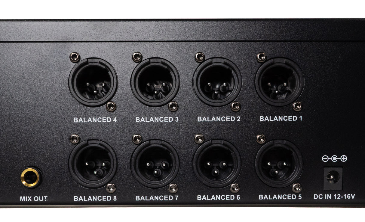 Renton Pro Microfono Wireless (8 canali)