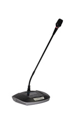 Renton Pro Sistema Microfonico Conferenza Wireless (4 canali)