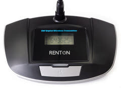 Renton Pro Sistema di microfoni wireless per conferenze (8 canali)