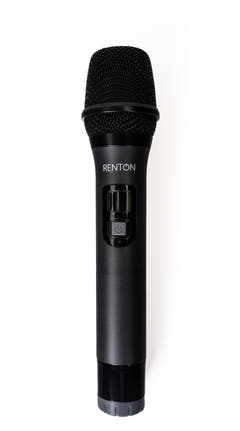 Renton Pro Microfono Wireless (8 canali)