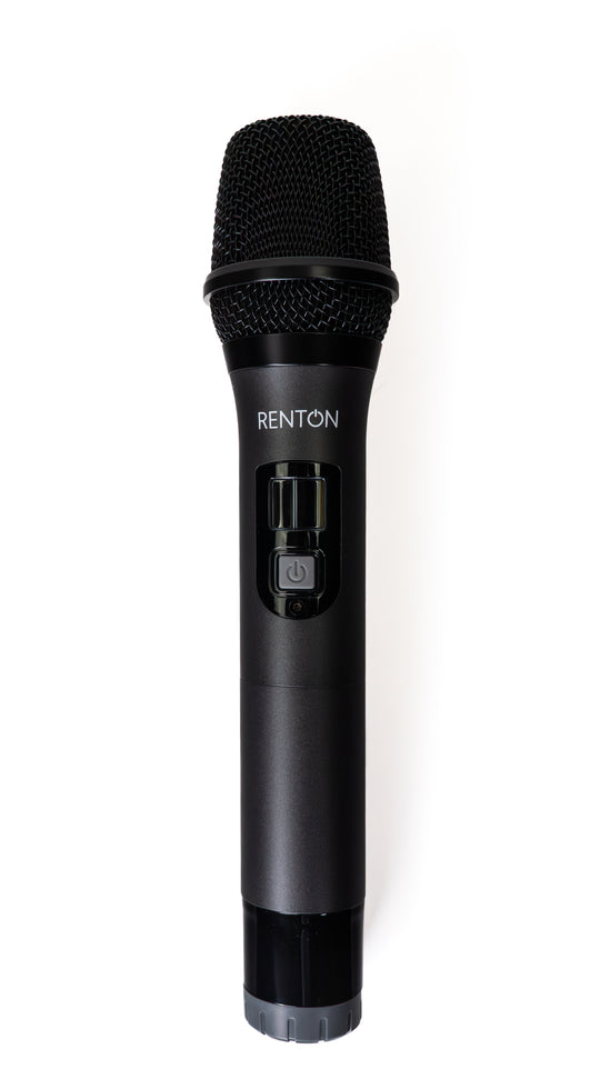 Renton Pro Håndholdt Mikrofon
