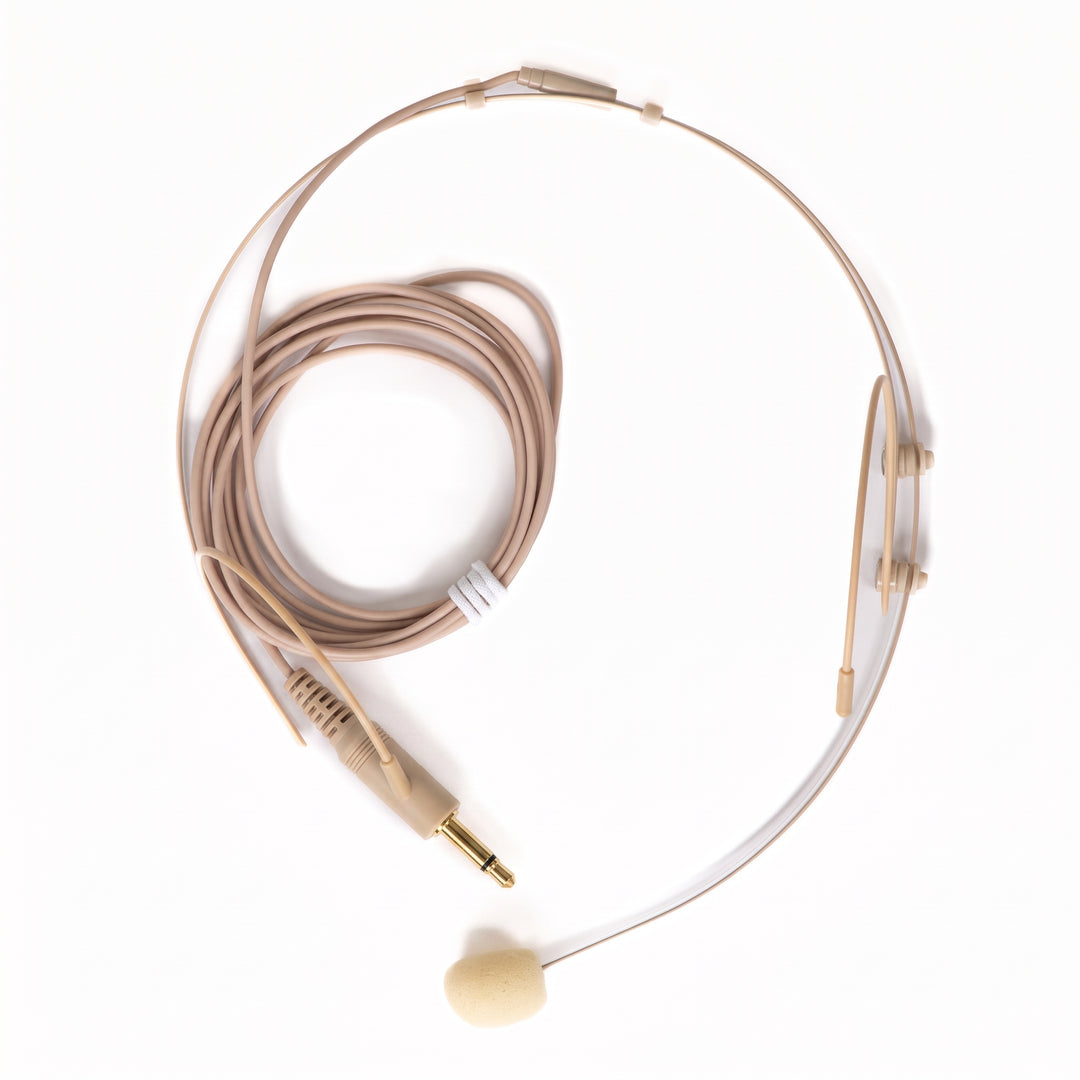 Renton Pro Headset m. 3,5mm TS minijack (Beige)