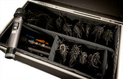Renton Rack Trådløst Kombi System (4 Håndholdt + 16 Headset)